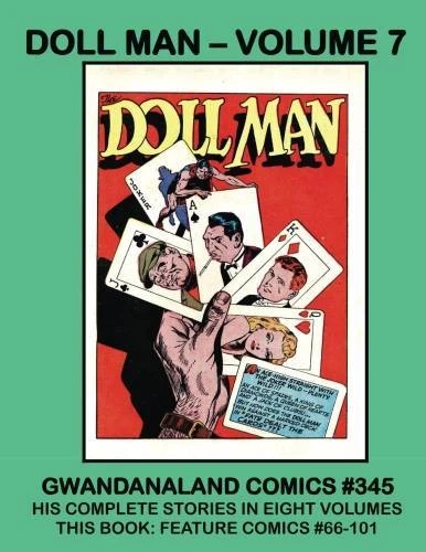 Cover of Doll Man - Volume 7