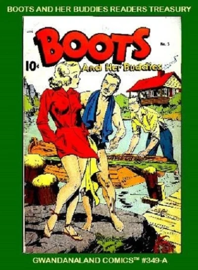Cover of Boots and Her Buddies Readers Treasury