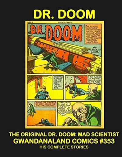Cover of Dr. Doom