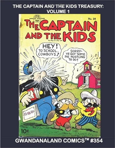 Cover of The Captain And The Kids Treasury Volume 1