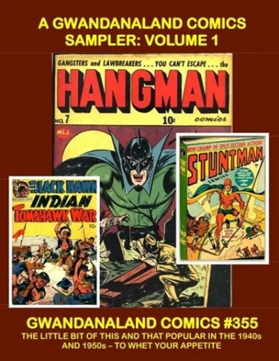 Cover of A Gwandanaland Comics Sampler: Volume 1