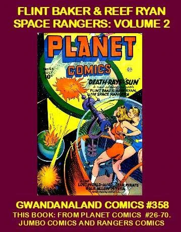 Cover of Flint Baker & Reef Ryan Space Rangers: Volume 2