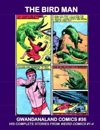 Cover of The Bird Man