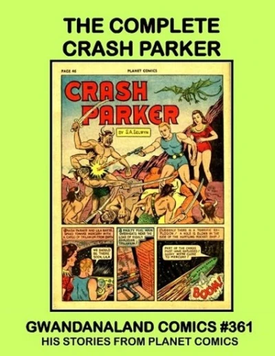 Cover of The Complete Crash Parker