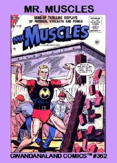 Cover of Mr. Muscles