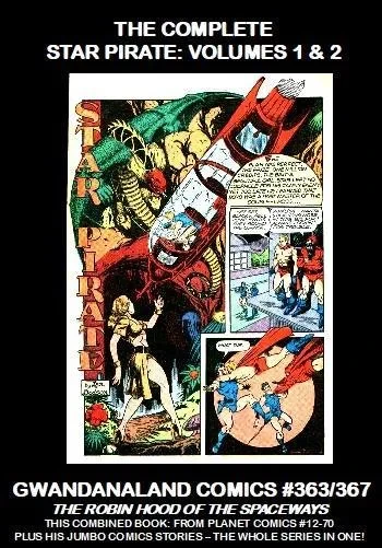 Cover of The Complete Star Pirate: Volumes 1 & 2