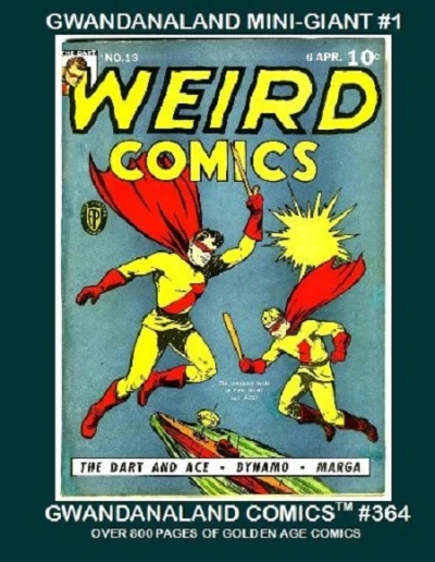 Cover of Gwandanaland Mini-Giant #1