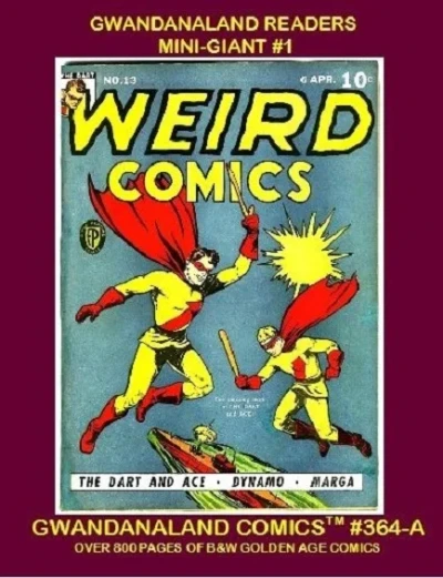 Cover of Gwandanaland Readers Mini-Giant #1