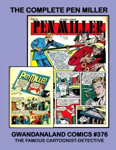 Cover of The Complete Pen Miller