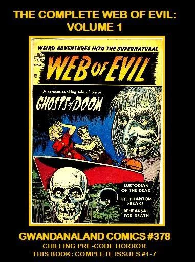 Cover of The Complete Web of Evil: Volume 1