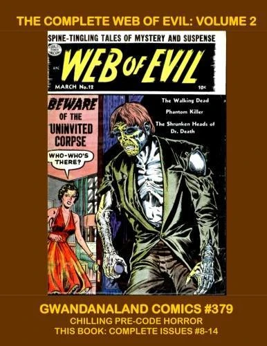 Cover of The Complete Web of Evil: Volume 2