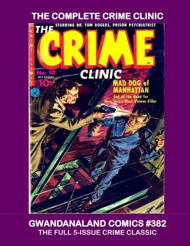 Cover of The Complete Crime Clinic