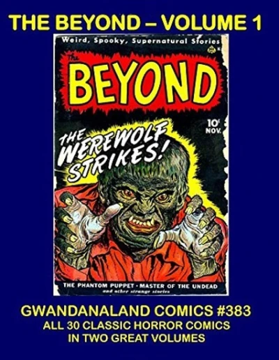 Cover of The Beyond - Volume 1