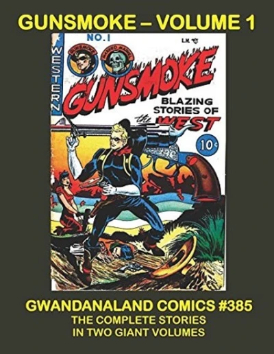 Cover of Gunsmoke - Volume 1