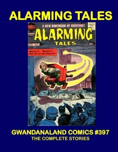 Cover of Alarming Tales