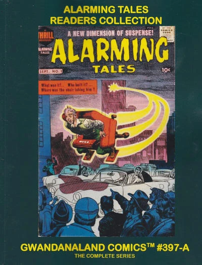 Cover of Alarming Tales Readers Collection