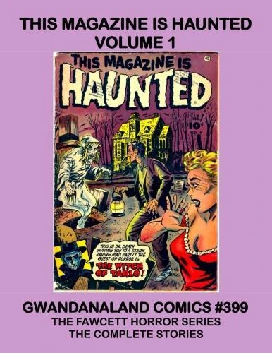 Cover of This Magazine Is Haunted Volume 1