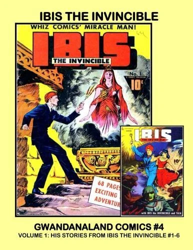 Cover of Ibis The Invincible: Volume 1