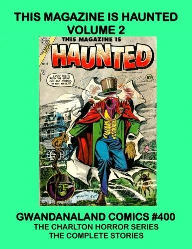 Cover of This Magazine Is Haunted Volume 2
