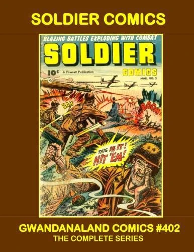 Cover of Soldier Comics