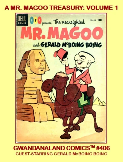 Cover of A Mr. Magoo Treasury: Volume 1