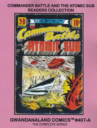 Cover of Commander Battle and the Atomic Sub Readers Collection