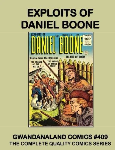 Cover of Exploits of Daniel Boone