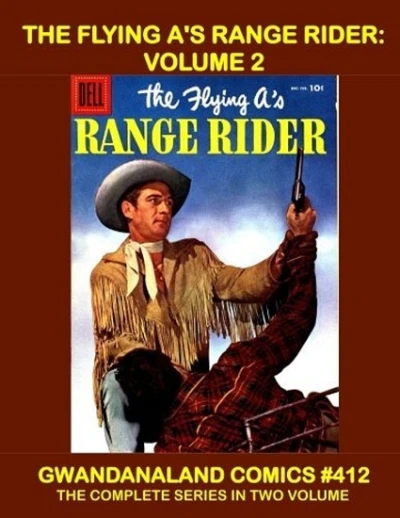 Cover of The Flying A's Range Rider: Volume 2