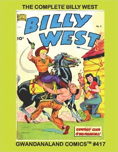 Cover of The Complete Billy West