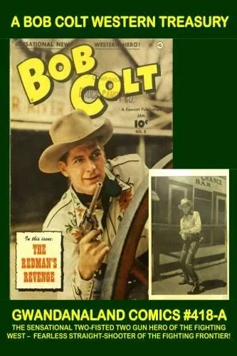 Cover of A Bob Colt Western Treasury