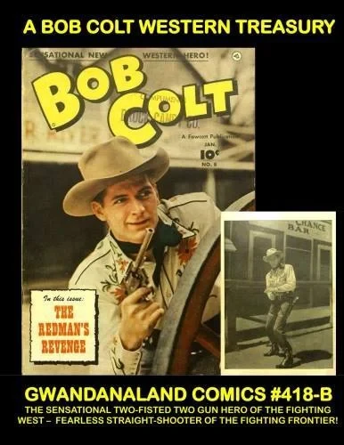 Cover of A Bob Colt Western Treasury