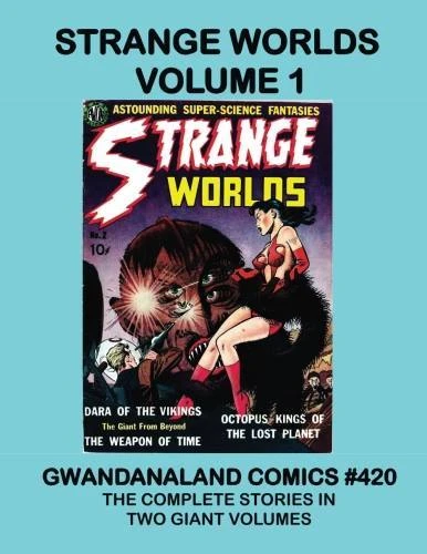 Cover of Strange Worlds Volume 1