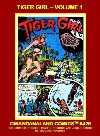 Cover of Tiger Girl - Volume 1