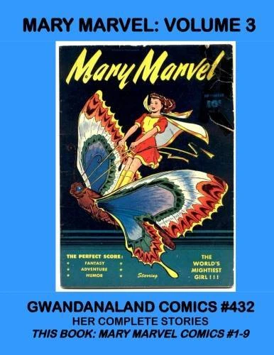 Cover of Mary Marvel: Volume 3