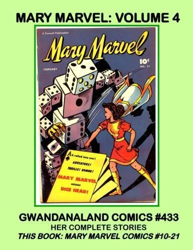 Cover of Mary Marvel: Volume 4