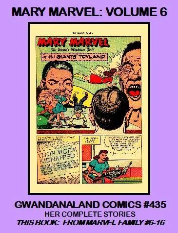 Cover of Mary Marvel: Volume 6