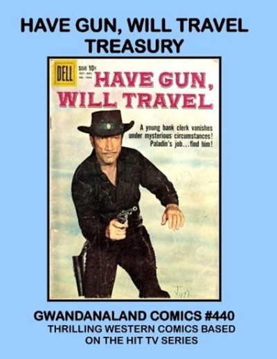 Cover of Have Gun, Will Travel Treasury