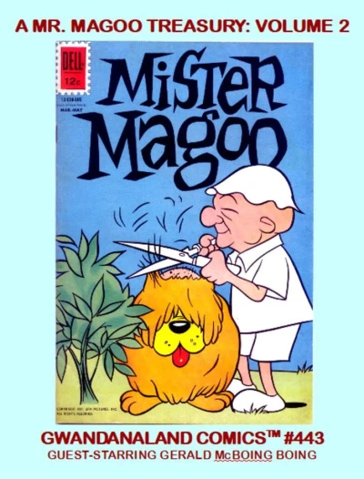 Cover of A Mr. Magoo Treasury: Volume 2