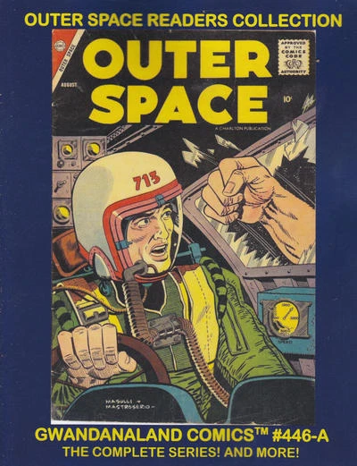 Cover of Outer Space Readers Collection