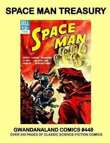 Cover of Space Man Treasury