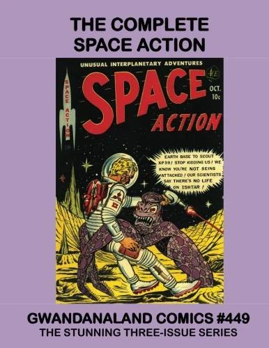 Cover of The Complete Space Action