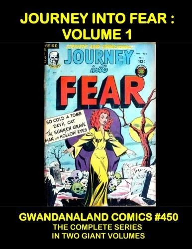 Cover of Journey Into Fear: Volume 1
