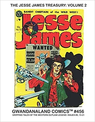 Cover of The Jesse James Trilogy: Volume 2