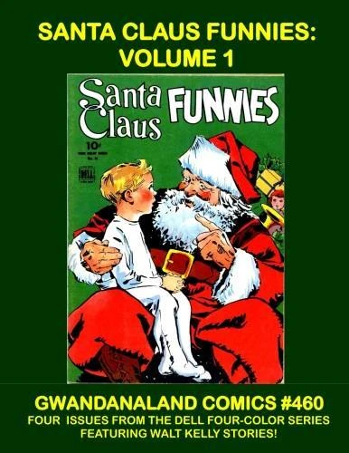 Cover of Santa Claus Funnies: Volume 1