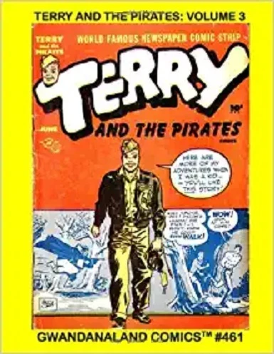 Cover of Terry and the Pirates: Volume 3