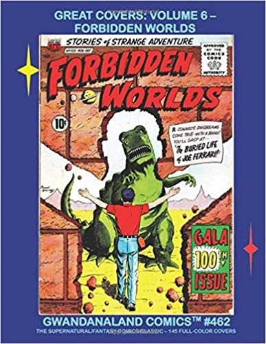 Cover of Great Covers: Volume 6 - Forbidden Worlds
