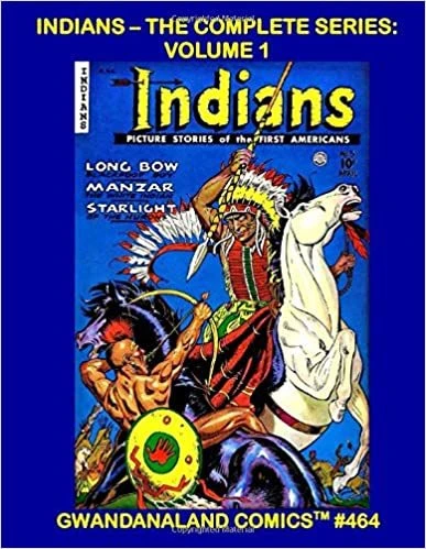 Cover of Indians - The Complete Series: Volume 1