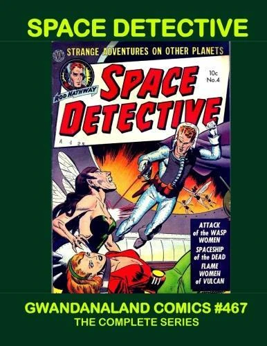 Cover of Space Detective