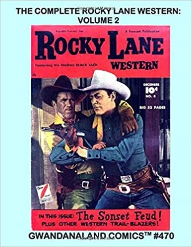 Cover of The Complete Rocky Lane Western: Volume 2