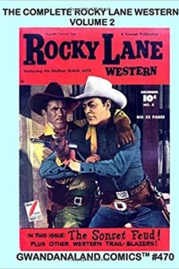 The Complete Rocky Lane Western: Volume 2